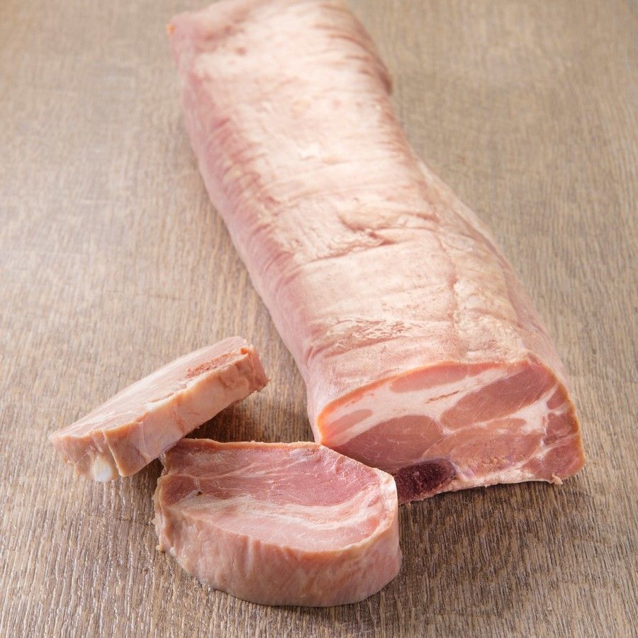 Travers de porc supérieur spécial rôtisserie France 
