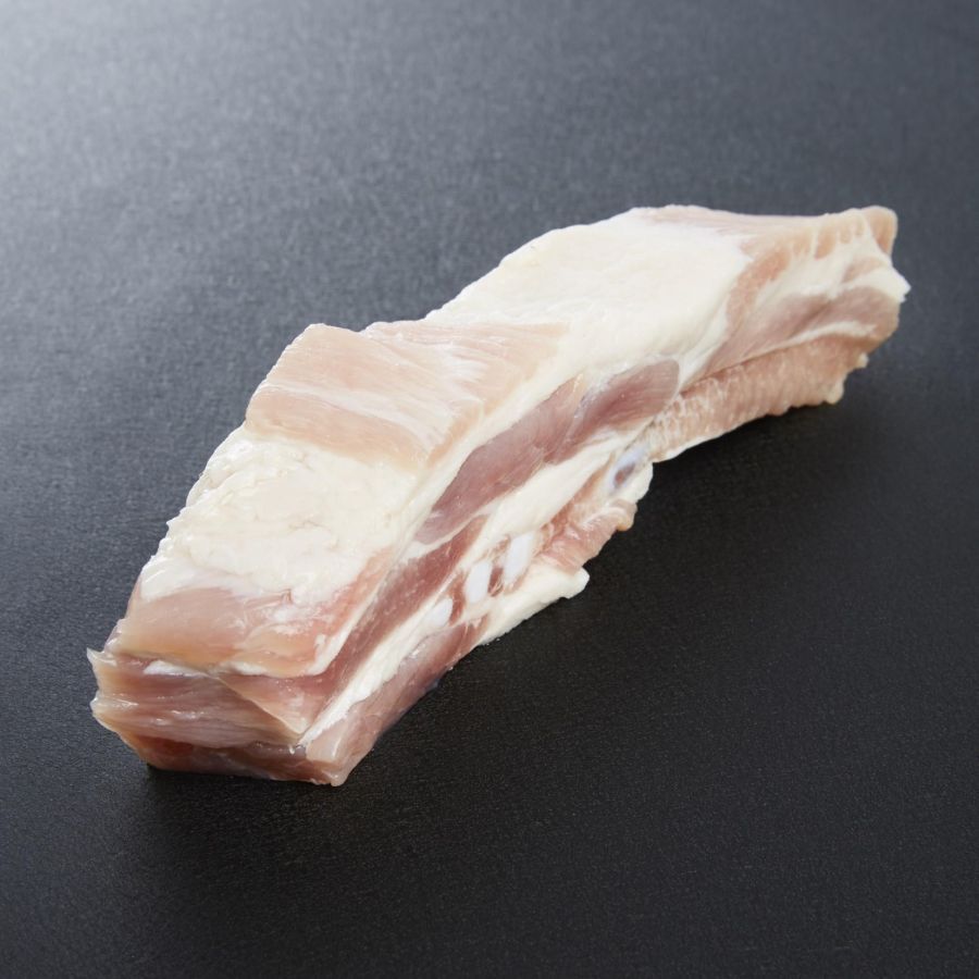 Côte de porc salée Cantalou 200 g France CE2