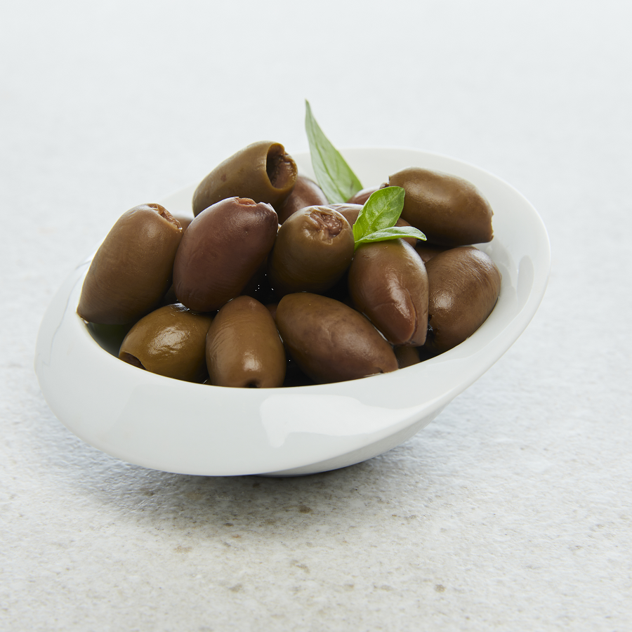 Olive leccino dénoyautée