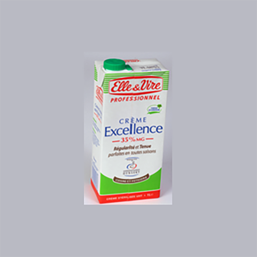 Crème liquide UHT 35% MG Excellence 