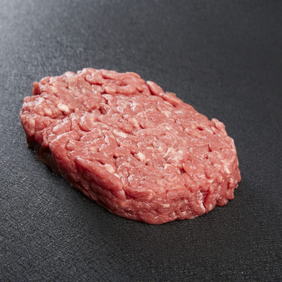 Steak haché de bœuf façon bouchère France 15% MG