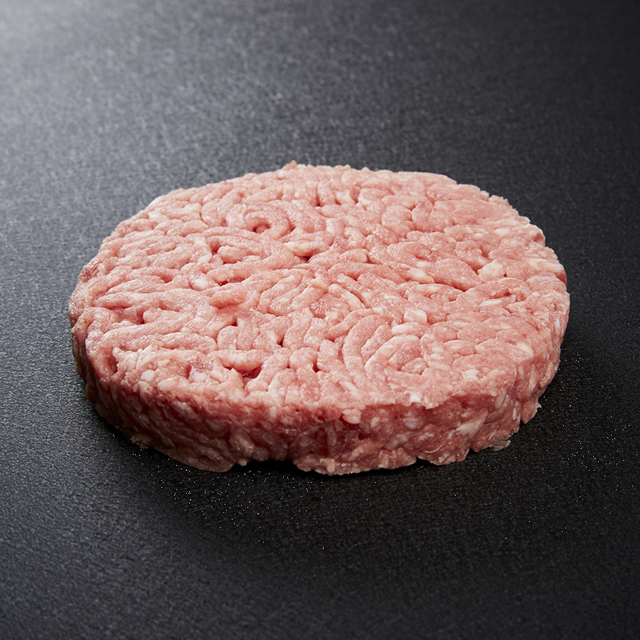 Steak haché de bœuf façon bouchère rond 15% MG 120 g