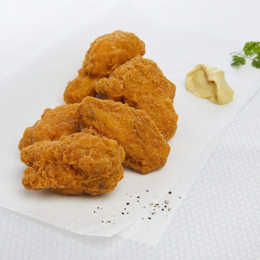 Wing de poulet pané épicé American style halal