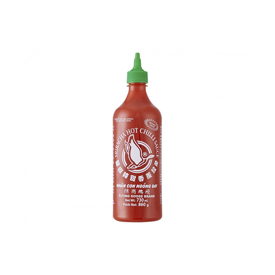 Sauce Hot Chili Sriracha Flying Goose
